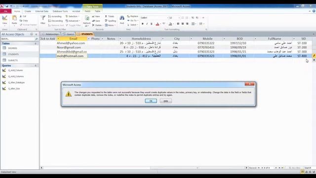 06- Database Fundamentals - SQL (DDL Commands): Alter Table (Add - Part II) смотреть онлайн
