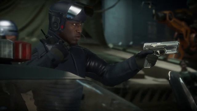 РОБОКОП ПРОТИВ ТЕРМИНАТОРА В MORTAL KOMBAT 11 | ГЕЙМПЛЕЙНЫЙ РОЛИК И ОЗВУЧКА