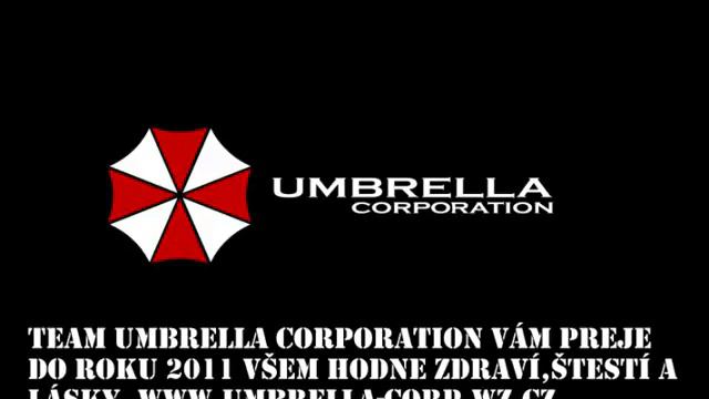 Umbrella Corporation Nový Rok 2011.