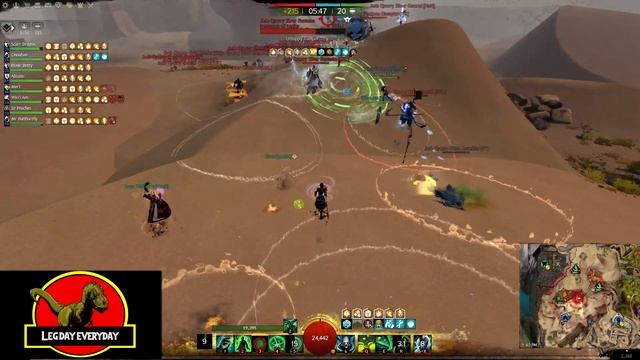 GW2 Reaper Roaming/Small Scale | "Combined Strength" смотреть онлайн