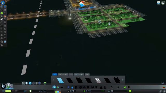 Cities Skylines - #1 Надо бы что-нибудь построить смотреть онлайн