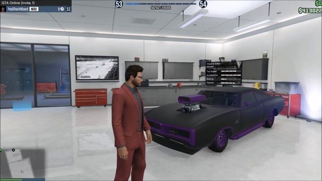 GTA 5 Online PC Tips Ep #11 - PSW Race Car Garage Tour! (HD) смотреть онлайн