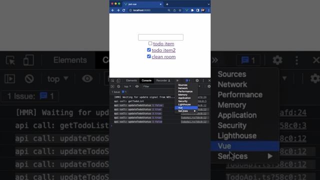 【TodoList 23】【全体動作確認】1Min LiveCoding Vue/Jest смотреть онлайн