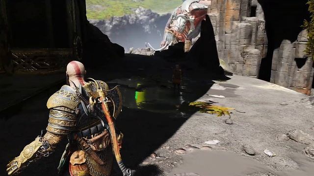 God of War HD PS ч.40 Легендарная броня, Дверь в Ётунхейм (без комментариев, интерфейса) 1440p60 смотреть онлайн