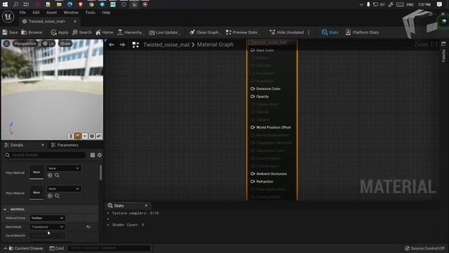ПОРТАЛ ДОКТОРА СТРЕНДЖА В UE5 | VFX | UNREAL ENGINE 5 | JCenterS ue5 niagara смотреть онлайн