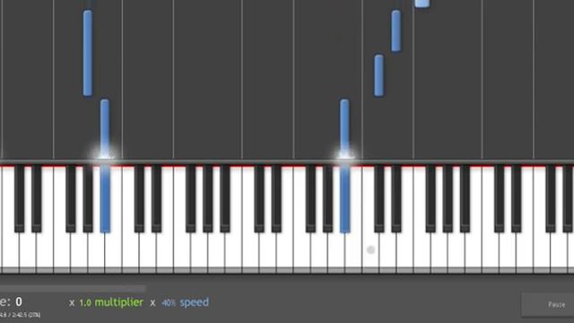 Piano Tutorial: Death Note - Alumina by Nightmare смотреть онлайн