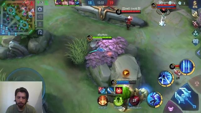 My First LING Game! (Oh no no no) | Mobile Legends: Bang Bang смотреть онлайн