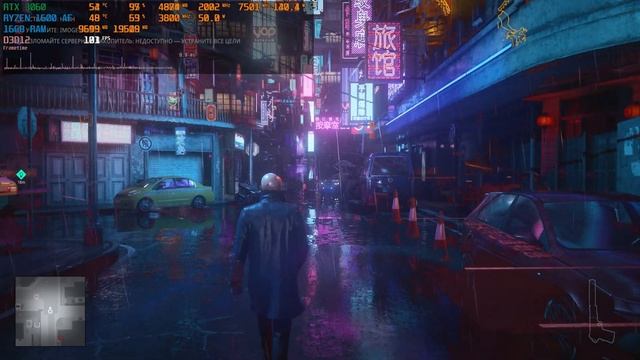 HITMAN 3 : RTX 3060 + RYZEN 5 1600 AF : 1080p / 1440p смотреть онлайн