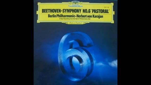 Beethoven Symphony #6/5 - Berliner Philharmoniker/Karajan [HQ Audio] смотреть онлайн