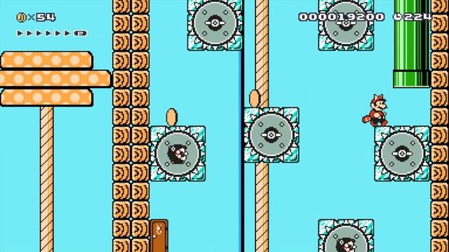 Oracle of Seasons ⚡️ by Farticus ⚡️ SUPER MARIO MAKER Raw GAMEPLAY смотреть онлайн