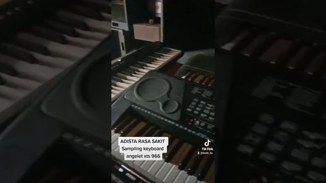 Cek Keyboard -RASA SAKIT- ADISTA.Sampling MP3 Keyboard Angelet Xts 966 смотреть онлайн