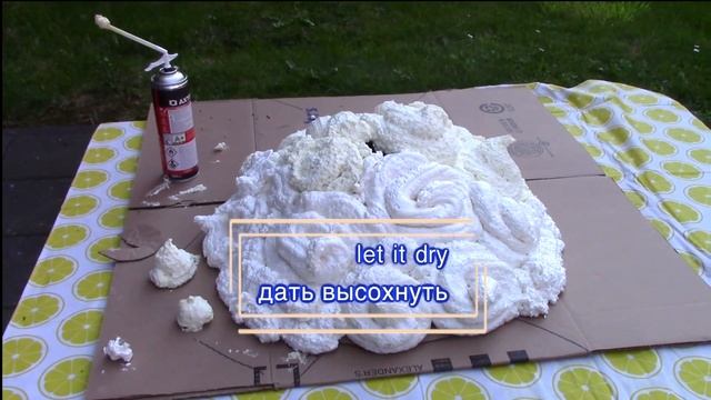 DIY GIANT CUPCAKE | Гигантский капкейк своими руками смотреть онлайн