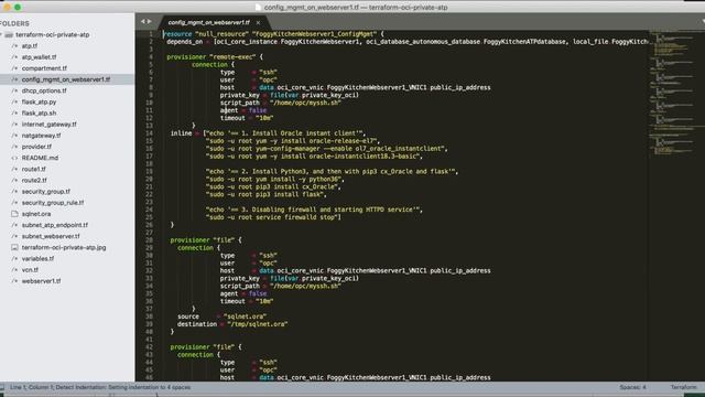 Private Endpoint for OCI ATP/ADW смотреть онлайн