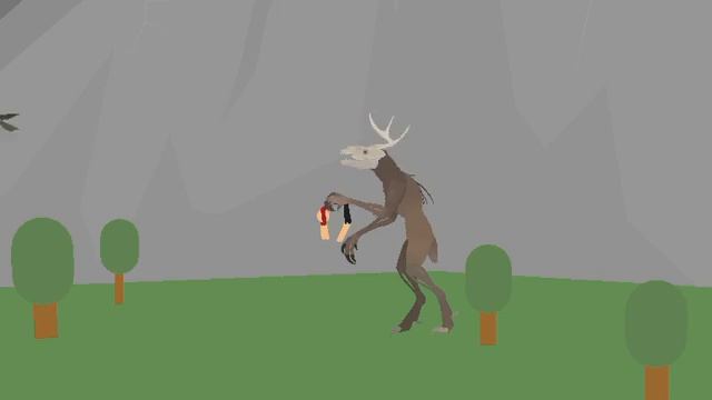 Venom vs mothMan vs wendigo (Stick nodes) смотреть онлайн