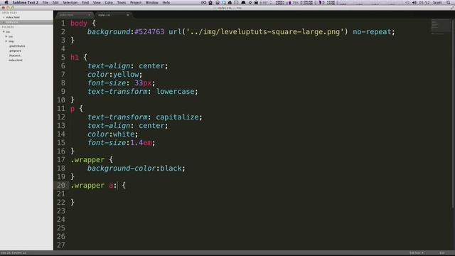CSS Tutorials #6 - How to Style Links смотреть онлайн