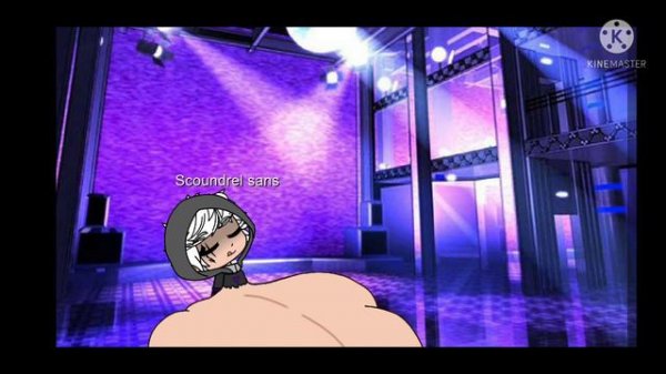 Party meal requested by Scoundrel sans (Gacha Club vore)