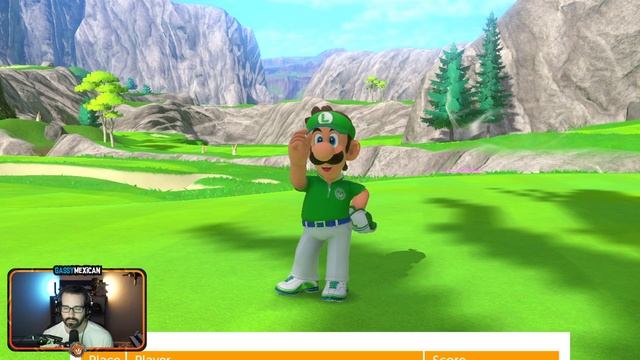 Speed Golf? More Like Normal Golf! (Mario Golf Super Rush Gameplay) смотреть онлайн