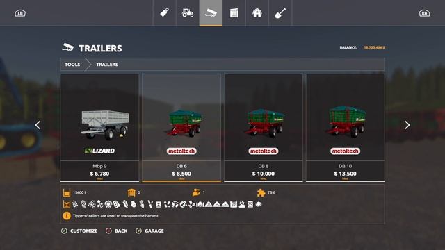 AUTOLOAD BALE ROAD TRAIN!? | New Mods For Farming Simulator 19! смотреть онлайн