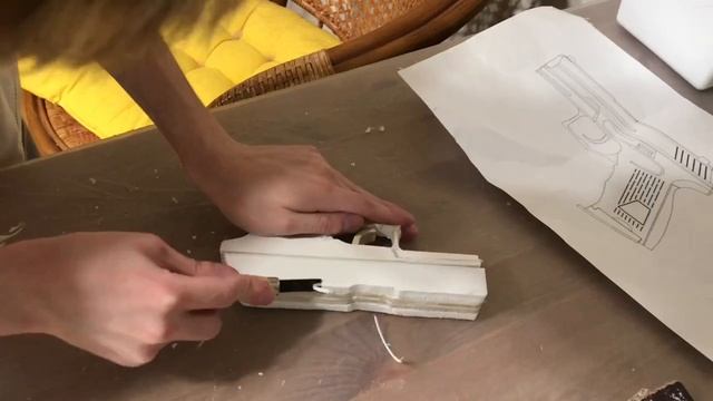Как сделать P2000 из CS-GO