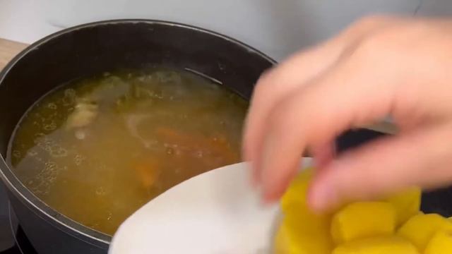 Суп с говядиной и овощами.Суп-Мясо по казахски.Вкусный и простой рецепт.казакша СОРПА.ШУРПА смотреть онлайн