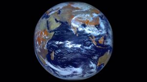 Футаж Земной шар