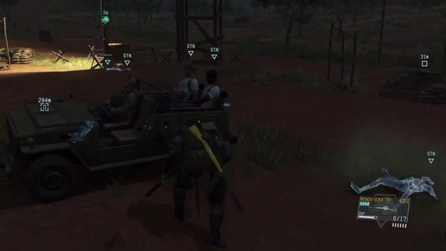 How to save some fulton - metal gear solid the phantom pain PS4 смотреть онлайн
