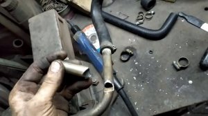 Установка ДВС ВАЗ на ЛУАЗ. Система охлаждения. Вариант морды.