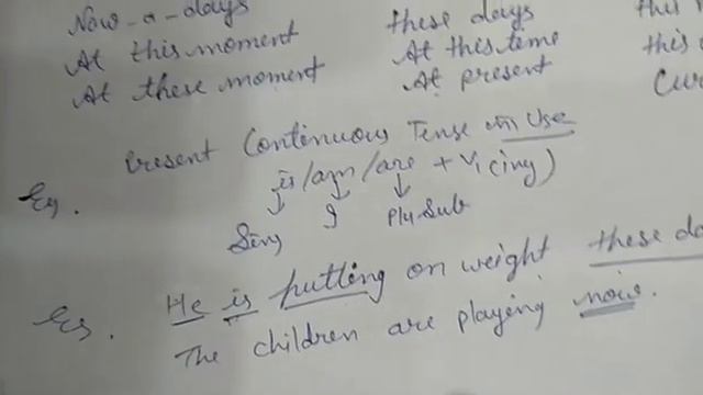 in words ke ane pr continuous or present perfect tense k use /present perfect or continuous ka use смотреть онлайн