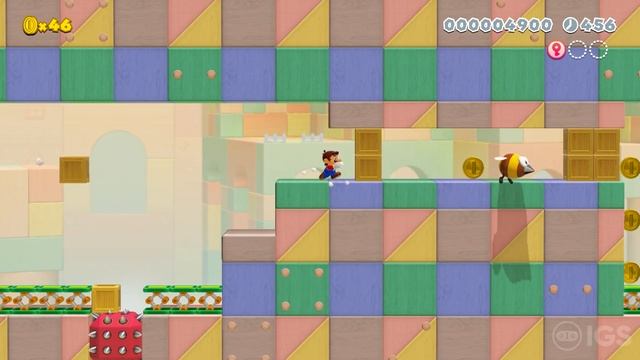 Super Mario Maker 2: Chicken Wiggle 1-1 | Nintendo Switch Gameplay 02 смотреть онлайн