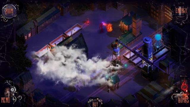 Steamburg Preview Trailer (iOS) смотреть онлайн