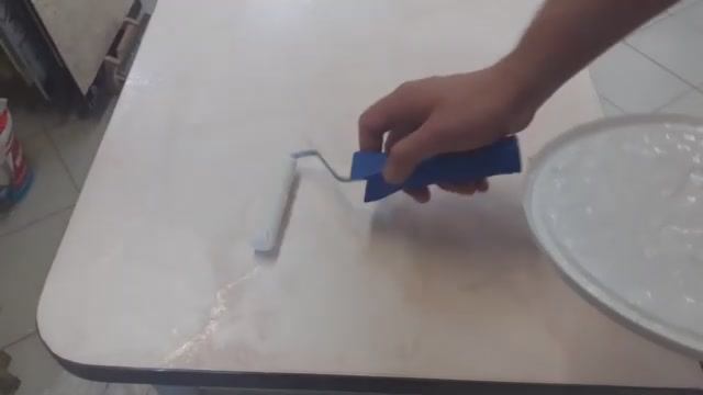 Декоративный Микроцемент_Покрытие для пола, мебели, ванных комнат. смотреть онлайн