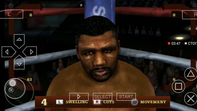 Fight Night: Round 3 |PPSSPP - Hard Mode - Joe Frazier VS Floyd Patterson ( Android ) смотреть онлайн