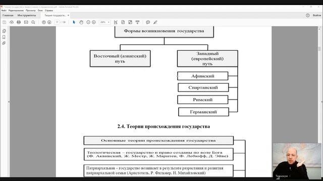 ТГП Лекция 3 Происхождение государства и права смотреть онлайн