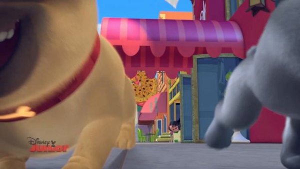 Puppy Dog Pals 🐶 | ♫ Theme Song ♫ | Official Disney Channel Africa