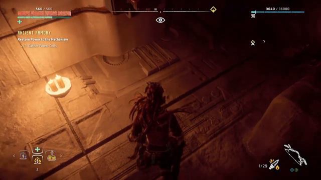 Horizon Zero Dawn - Mother's Heart (1 of 5 Power Cell location) смотреть онлайн