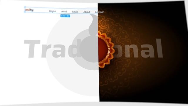 Traditional landing page design in Figma ? смотреть онлайн