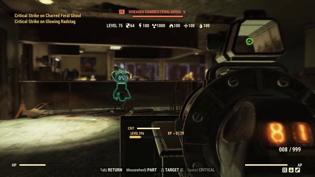 Fallout 76: New Weapon Spotlights: Executioner's Lucky Gauss Pistol смотреть онлайн