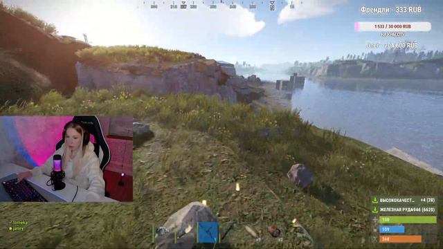 ►RUST - Доброе вечернее ВЫЖИВАНИЕ в РАСТ! смотреть онлайн