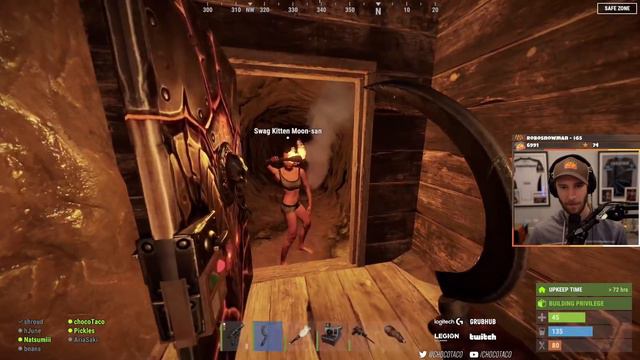 RUST S2E4 | chocoTaco Meets THE BLOOD GOD - OTV Rust Server "The Divide" смотреть онлайн