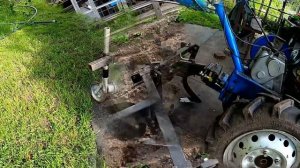 ПОЧЕМУ РАНЬШЕ ТАК НЕ СДЕЛАЛ при окучивании картофеля МОТОБЛОКОМ С ДИСКОВЫМИ ОКУЧНИКАМИ И КОЛЕСАМИ.