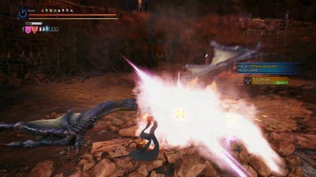 Yian Garuga vs. Charge Blade | TA Wiki Rules |【MHWorld Iceborne】 смотреть онлайн