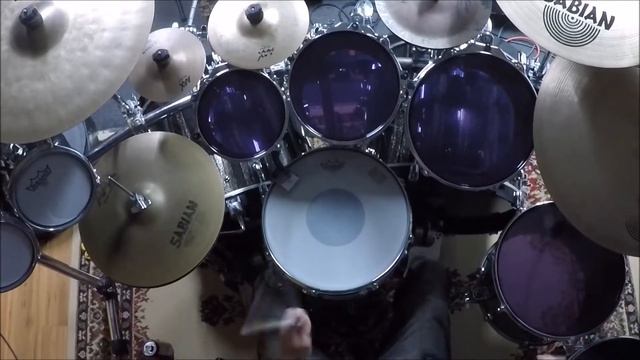 Rainbow - Starstruck (drum cover) смотреть онлайн