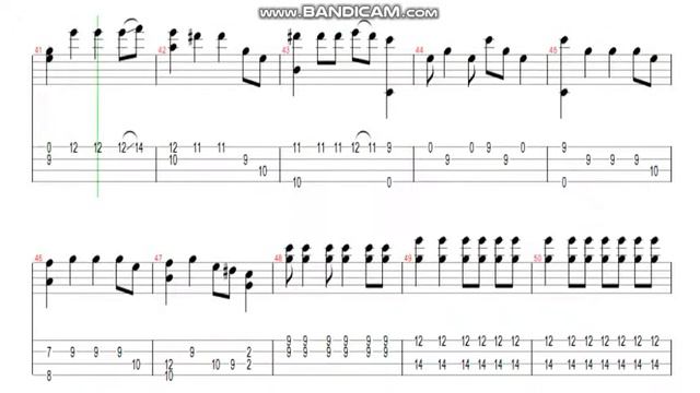 mockingbird_eminem (bass solo tab) смотреть онлайн