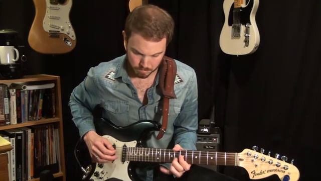 Rio Grande Muy Grande Humbucker Demo смотреть онлайн