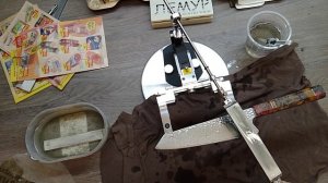 Заточка камнями ОА ГРИНДЕРМАНА на Pioneer от TS PROF