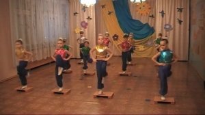 Степ- аэробика в детском саду