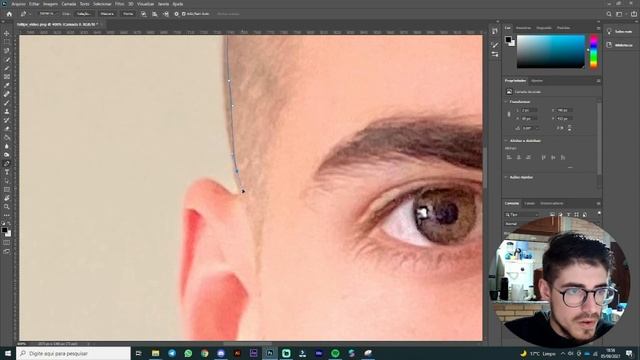 COMO FAZER UM RECORTE DE CABELO PERFEITO NO PHOTOSHOP | AGÊNCIA FELGUS смотреть онлайн