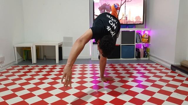 Air Baby Freeze Tutorial | How To Air Baby Freeze | Bboy Freeze Tutorial смотреть онлайн