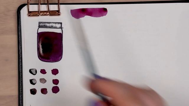 Ink Exploration- Montblanc- Enzo Ferarri Purple смотреть онлайн