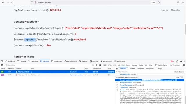 HTTP Requests - Laravel смотреть онлайн